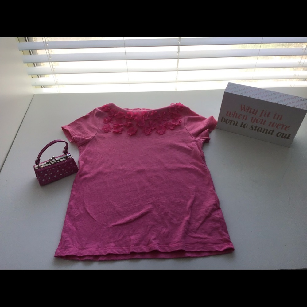 GIRLS FLOWER TOP 3 FOR 12+4.99 SHIPPING!
